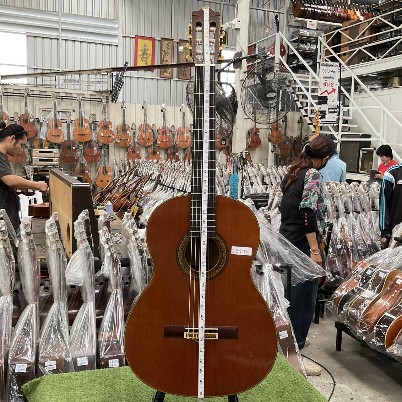 กีต้าร์คลาสสิค YAMAHA : C-250