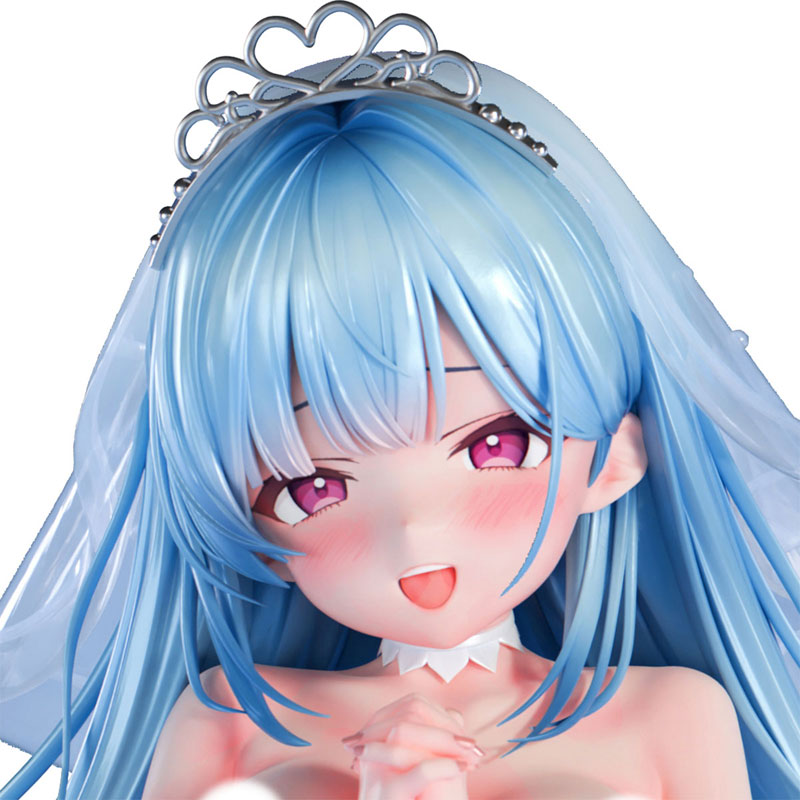 Nikkan Shoujo Welcome To The Erotic Trap Dungeon: The Tentacle Bride - Adelina 1/6 Scale Figure(Pre-order)