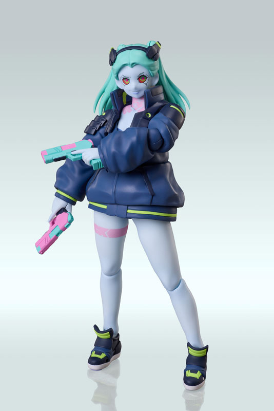 BUZZmod. Cyberpunk: Edgerunners Rebecca Action Figure(Pre-order)