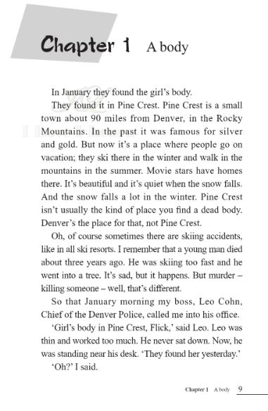 หนังสืออ่านนอกเวลาภาษาอังกฤษเรื่อง Dead Cold +MPR (ระดับ 2) Dead Cold (English Reading: Level 2)+MPR