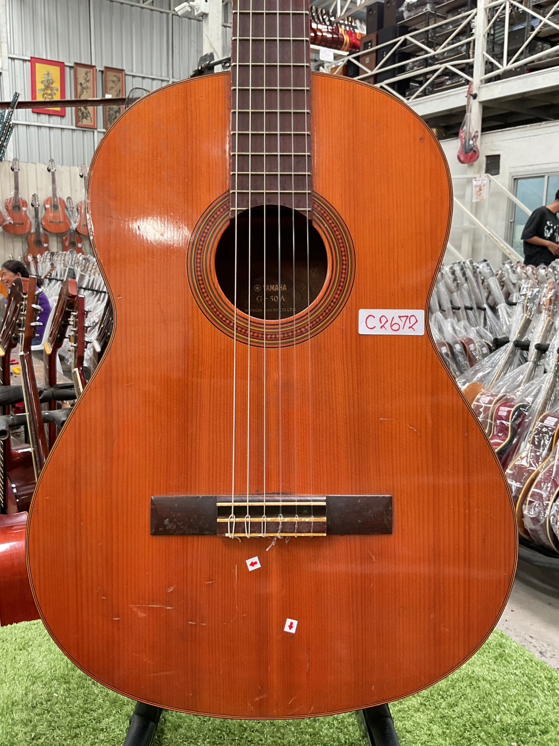 กีต้าร์คลาสสิค YAMAHA : G-50A