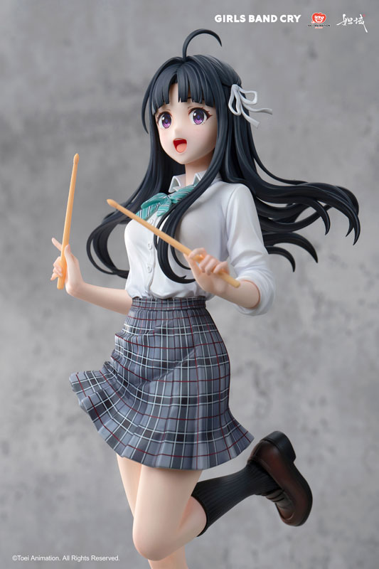 [Bonus] Girls Band Cry "Natsu wo Mankitsu shite Sakebe" Series -NO.2- Subaru Awa 1/7 Complete Figure(Pre-order)