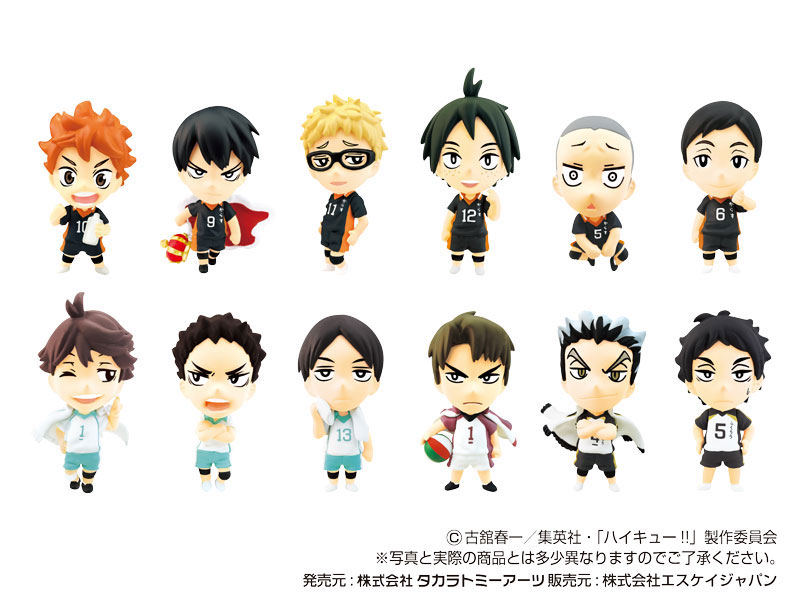 Ani-chara Heroes Haikyuu!! vol.2 12Pack BOX(Pre-order)