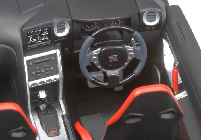 โมเดลรถประกอบจำลองทามิย่า ขนาด 1/24 TA24300 Nissan GT-R นิสสัน จีทีอาร์