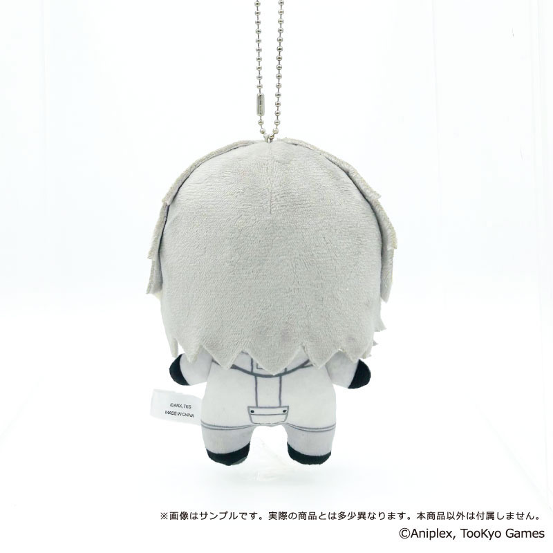 HUNDRED LINE -Last Defense Academy- Official Chibi Plush Mascot 03. Eito Aotsuki(Pre-order)