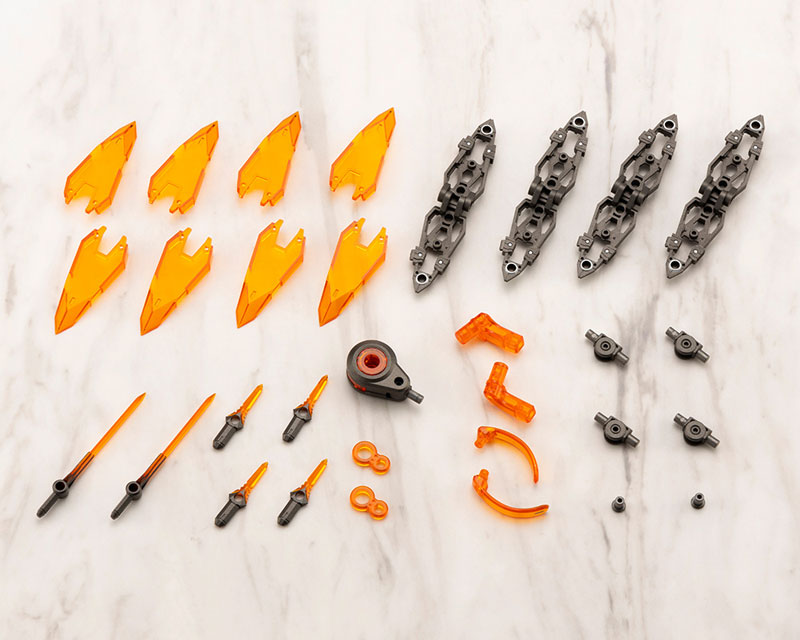 M.S.G Modeling Support Goods HEAVY WEAPON UNIT54 EXCEED BINDER2 GUNMETALLIC Ver.(Pre-order)