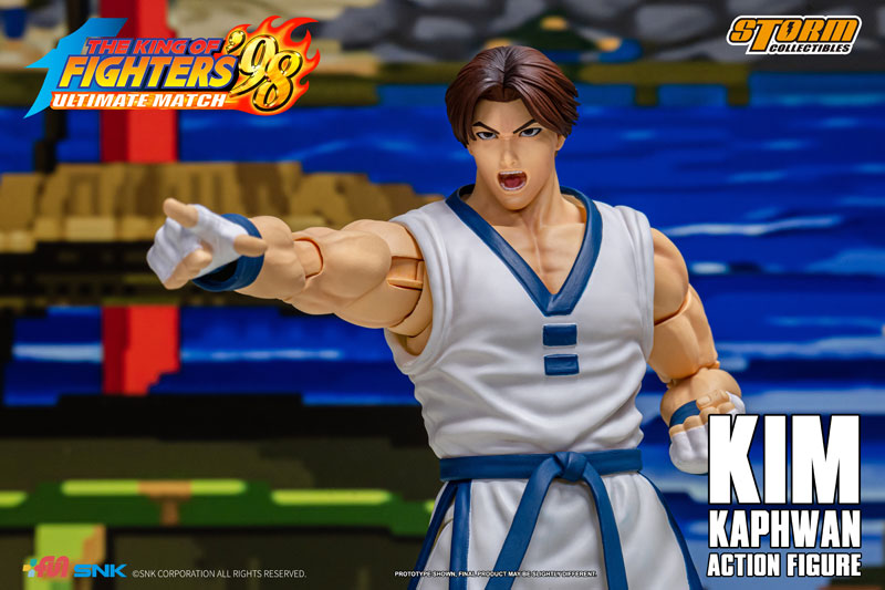 The King of Fighters 98 Ultimate Match Action Figure Kim Kaphwan(Provisional Pre-order)