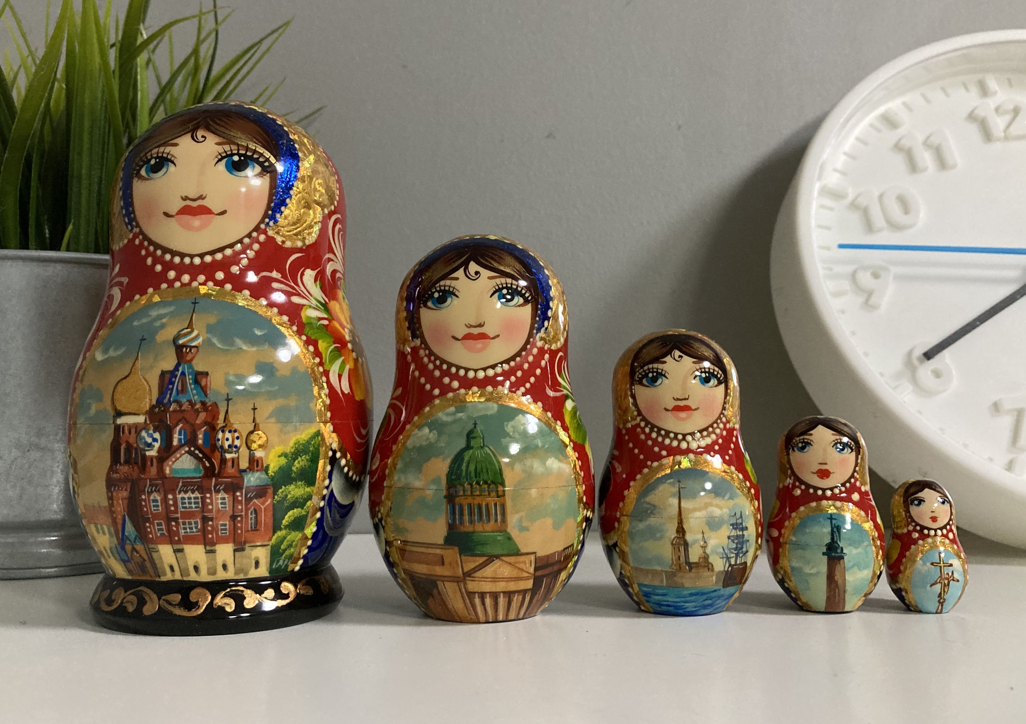 ตุ๊กตาแม่ลูกดก (Matryoshka) - Premium Doll From Russia With Love 04