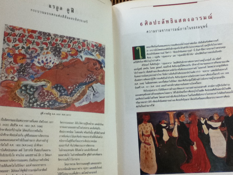 ทัศนศิลป์สมัยใหม่/ วิรุณ ตั้งเจริญ, อำนาจ เย็นสบาย บรรณาธิการ