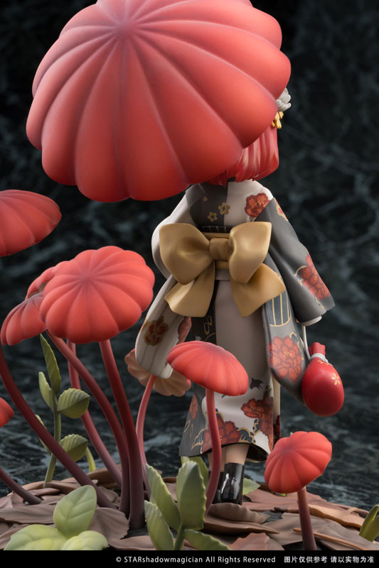 [Bonus] Mushroom Girls Series No.6 Marasmius Haematocephalus 1/1 Complete Figure(Pre-order)