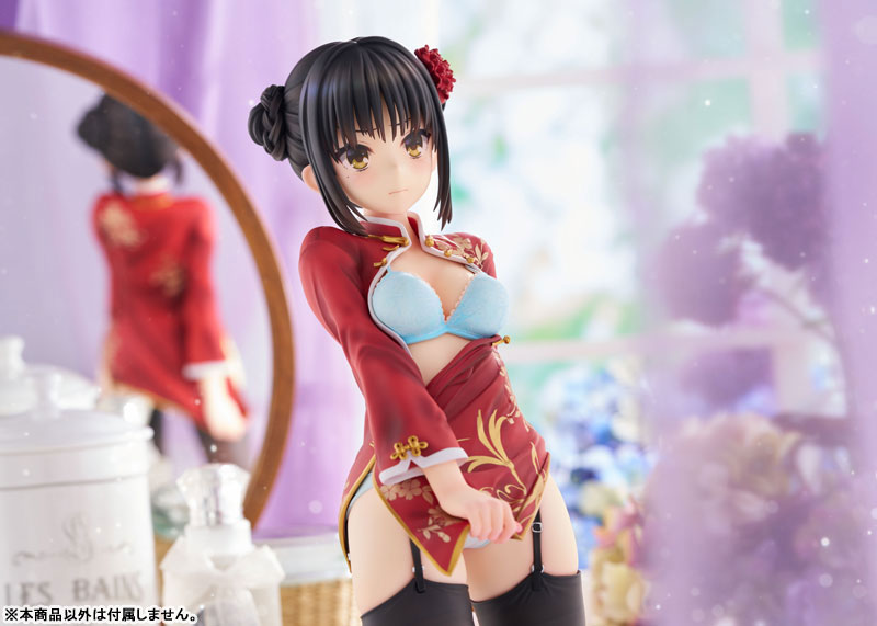 Cafe Stella and the Reaper's Butterfly "Natsume Shiki" Chinese Clothes Ver. 1/3.5 Complete Figure(Pre-order)(Single Shipment)