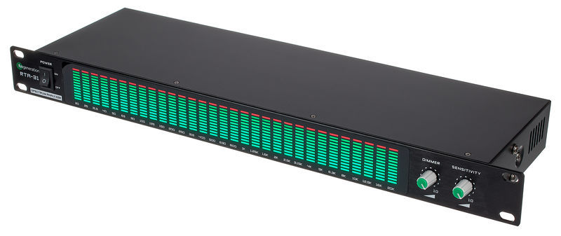 Fun Generation RTA-31 Spectrum analyser for 31 bands