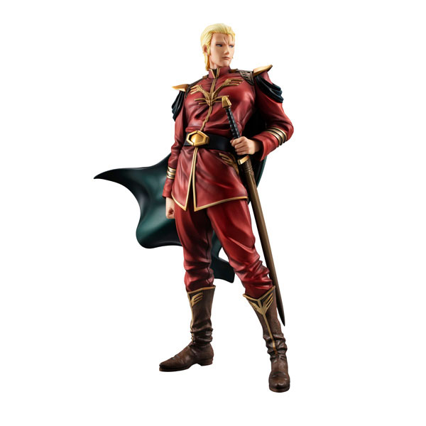 GGG Series Mobile Suit Gundam: Char's Counterattack Supreme Commander Char Aznable Complete Figure(Pre-order)