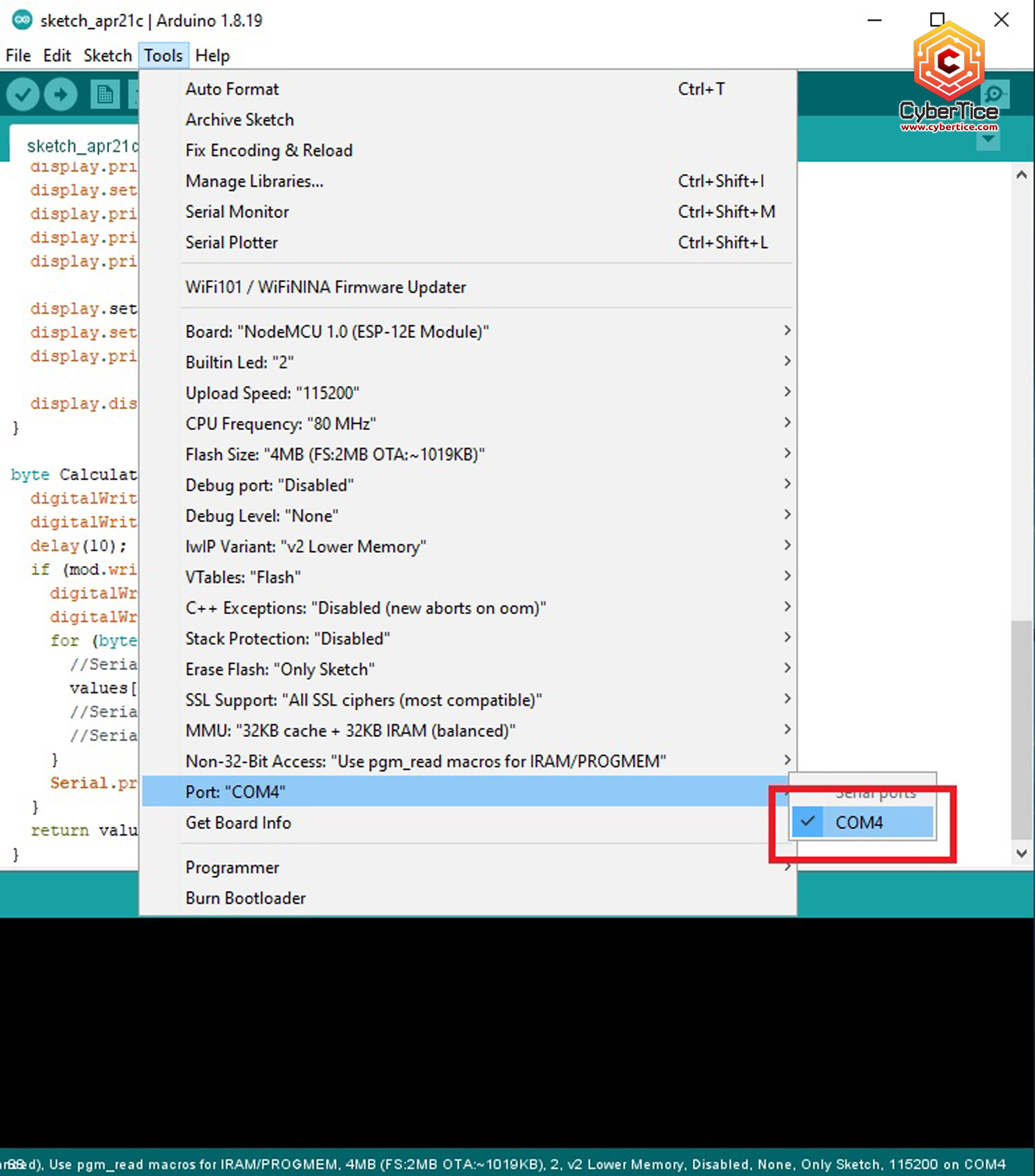 สอนใช้งาน ESP8266 PH Sensor เซ็นเซอร์วัดค่า PH ของน้ำและอุณหภูมิในน้ำ ...
