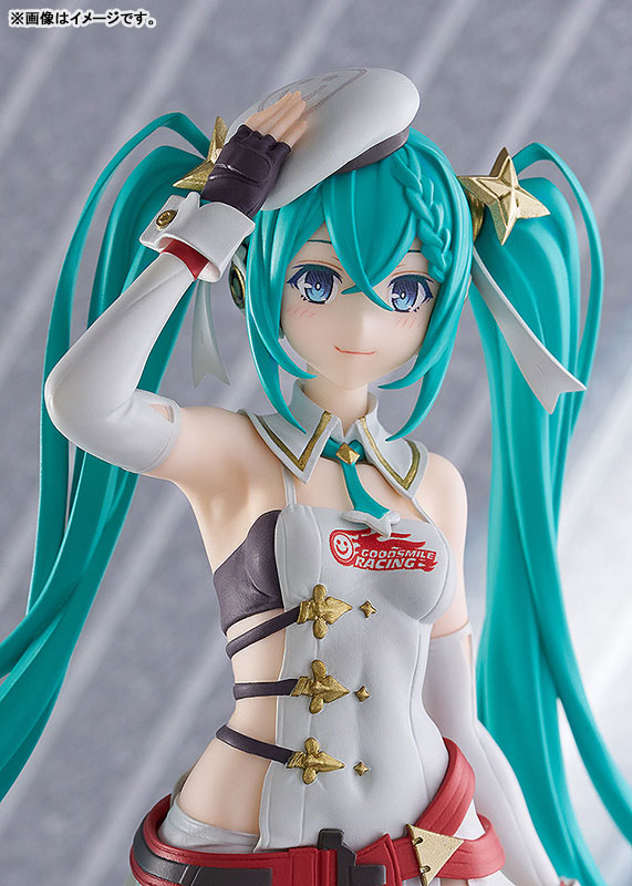 POP UP PARADE Hatsune Miku GT Project Racing Miku 2023 Ver. Complete Figure(Pre-order)