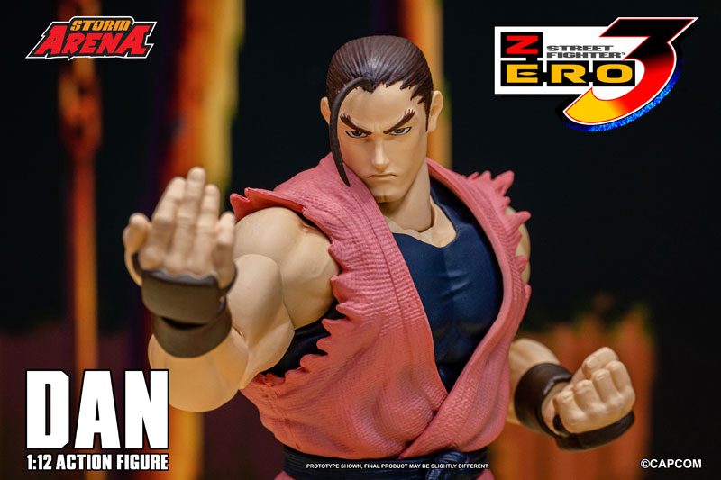 Storm Arena Street Fighter Alpha 3 Dan(Provisional Pre-order)