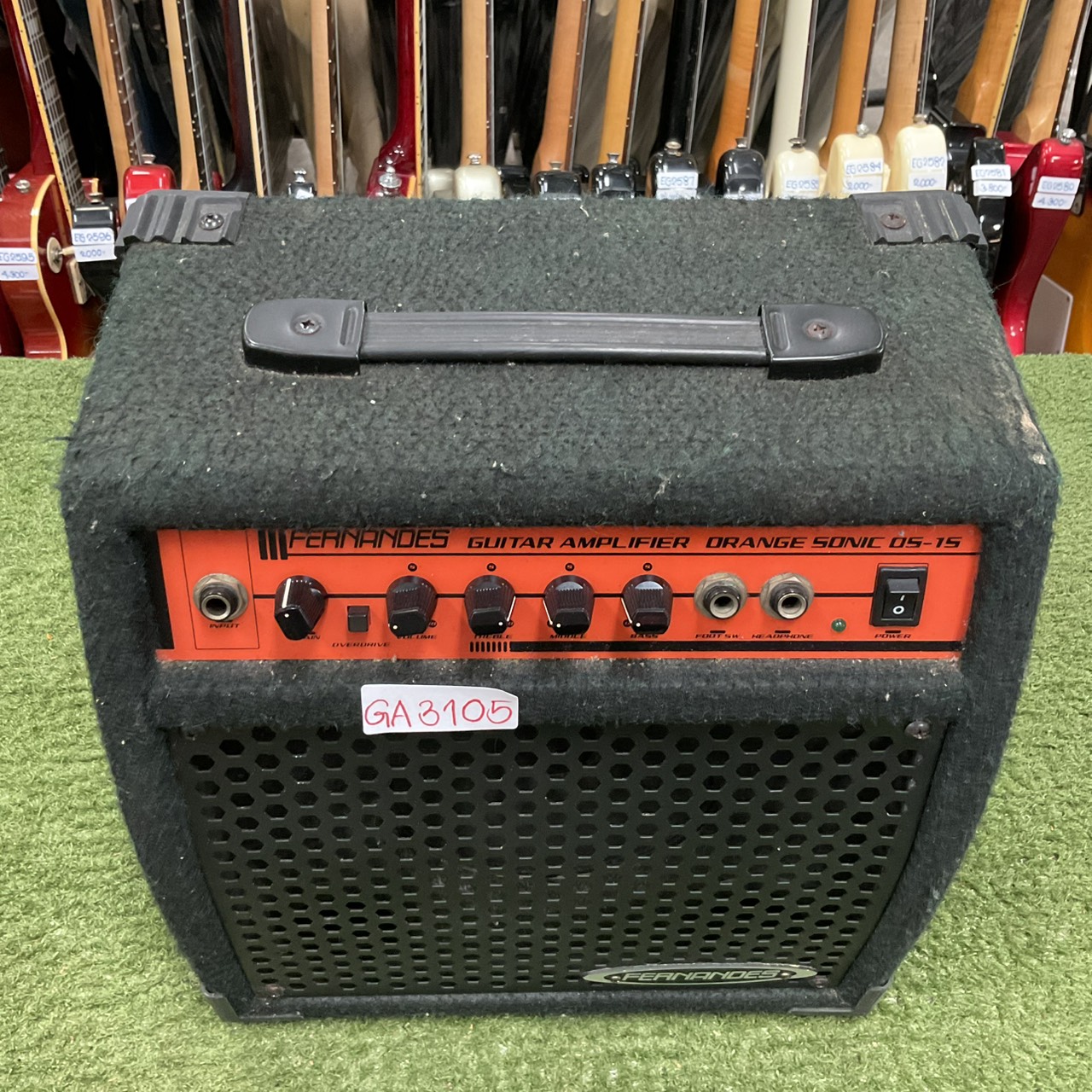 แอมป์กีต้าร์ FERNANDES : OS-15