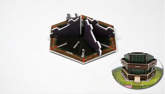 3D จิ๊กซอว์เกาหลี ศาลาฮยังวน Hyangwonjeong Pavilion 향원정