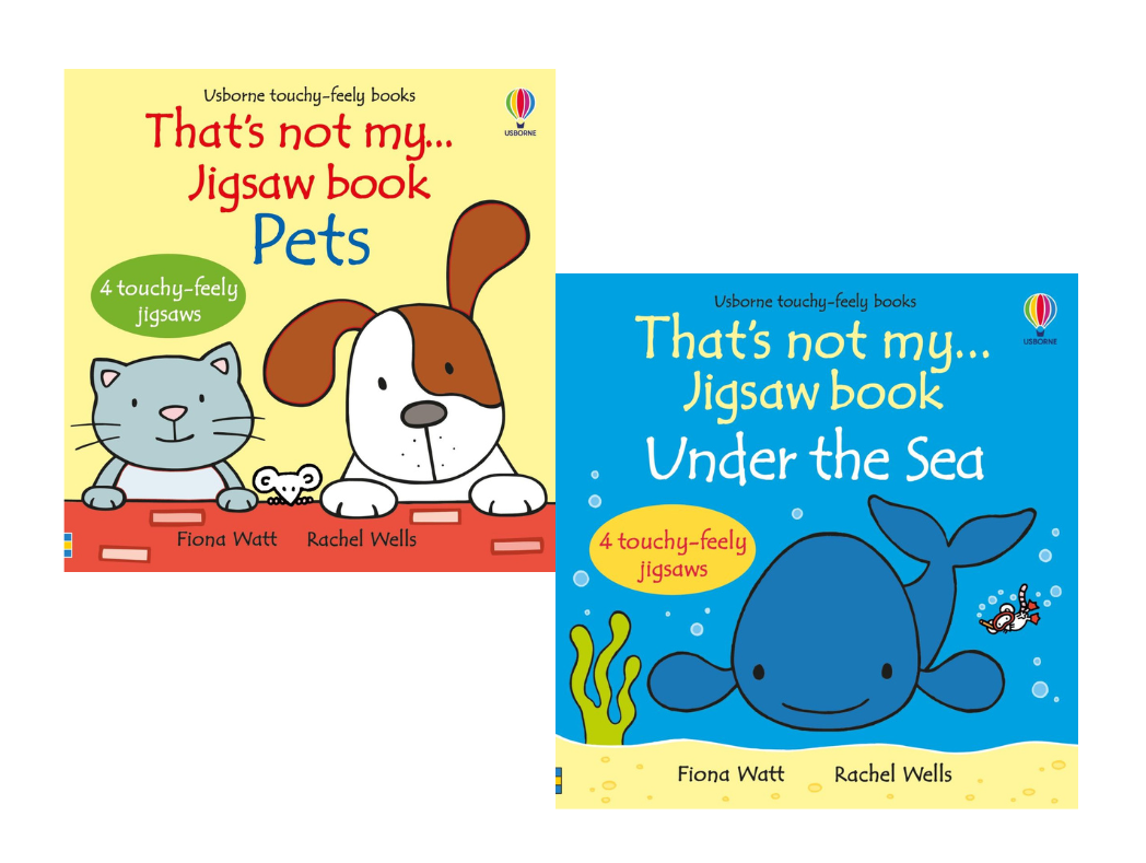 THAT'S NOT MY... (JIGSAW BOOK) SERIES