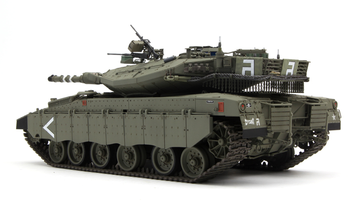 โมเดลรถถัง Meng Model ขนาด 1/35 TS-025 Israel Main Battle Tank Merkava Mk.3D Late LIC