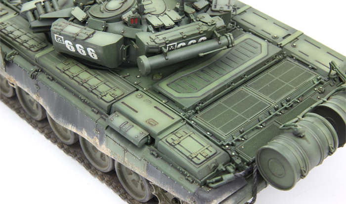 โมเดลรถถัง Meng Model ขนาด 1/35 TS-028 Russian Main Battle Tank T-72B3