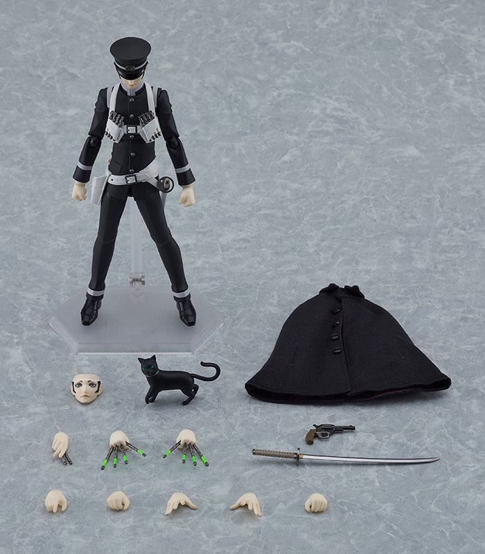 [Exclusive Sale] figma "Devil Summoner" Series Raidou Kuzunoha(Pre-order)