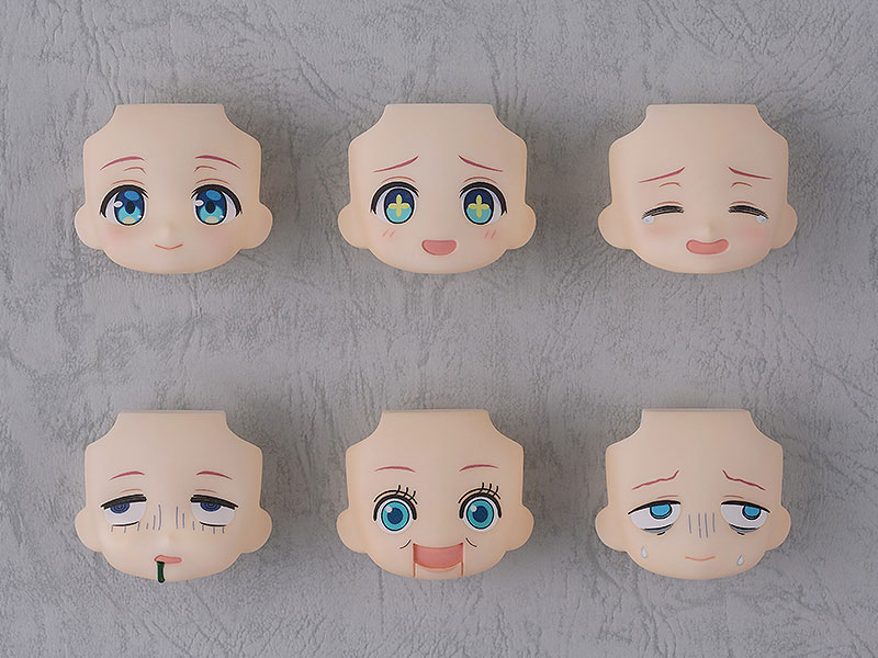 Nendoroid More: Face Swap BOCCHI THE ROCK! Bocchi Selection 6Pack BOX(Pre-order)