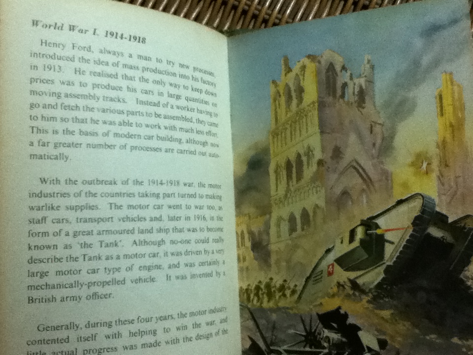 The story of the MOTOR CAR