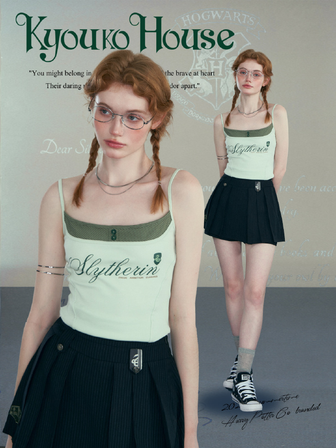 [Pre-Order] Kyouko x Harry Potter เสื้อกล้าม S/2024