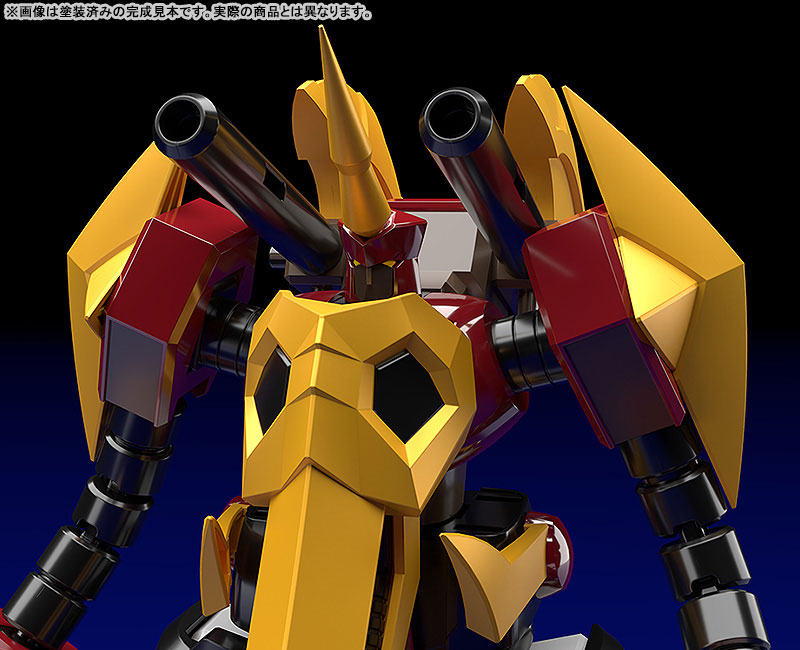 MODEROID Gaiking Legend of Daiku-Maryu Balking Plastic Model(Pre-order)