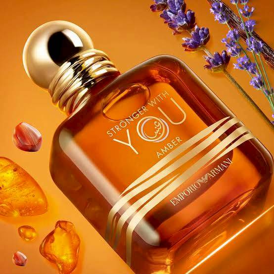 EMPORIO ARMANI STRONGER WITH YOU AMBER 100 ml