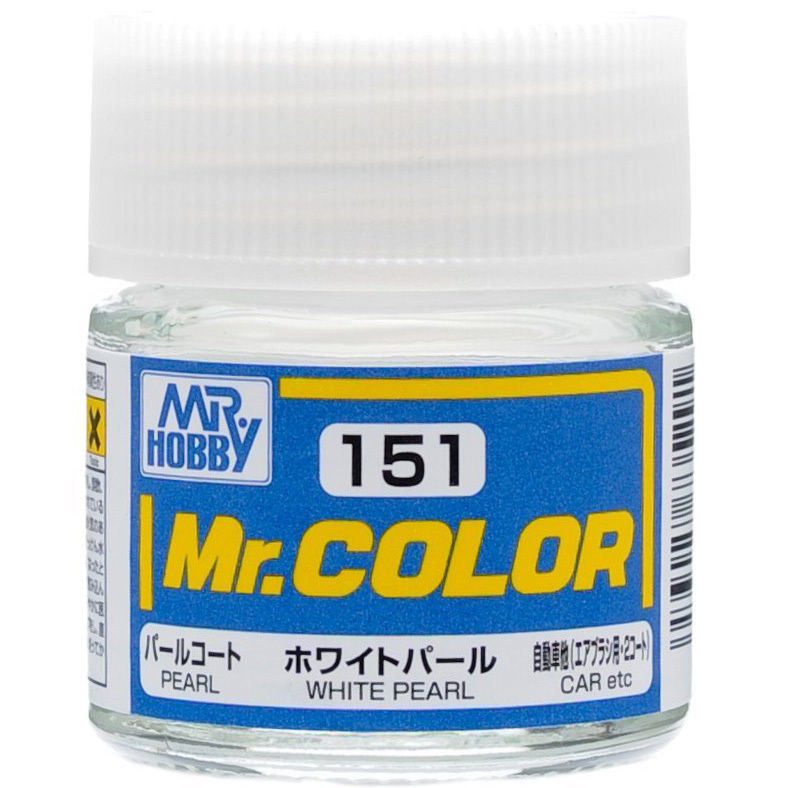 Mr.Color C151 White Pearl