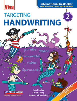 VIVA TARGETING HANDWRITING BOOK 2 BY DKTODAY