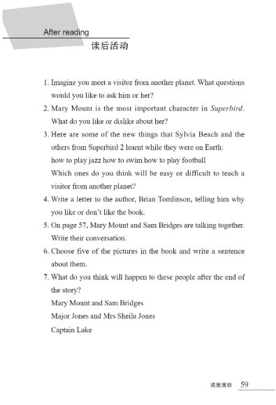 หนังสืออ่านนอกเวลาภาษาอังกฤษเรื่อง Superbird (ระดับ 2) Superbird (Level 2)