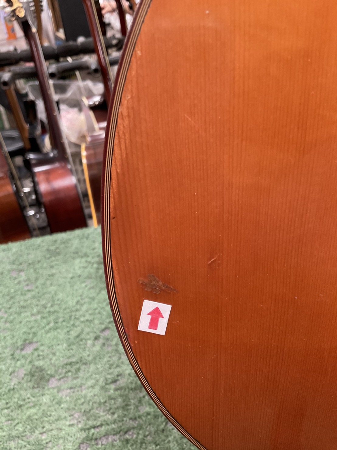 กีต้าร์คลาสสิค SUZUKI : No.80