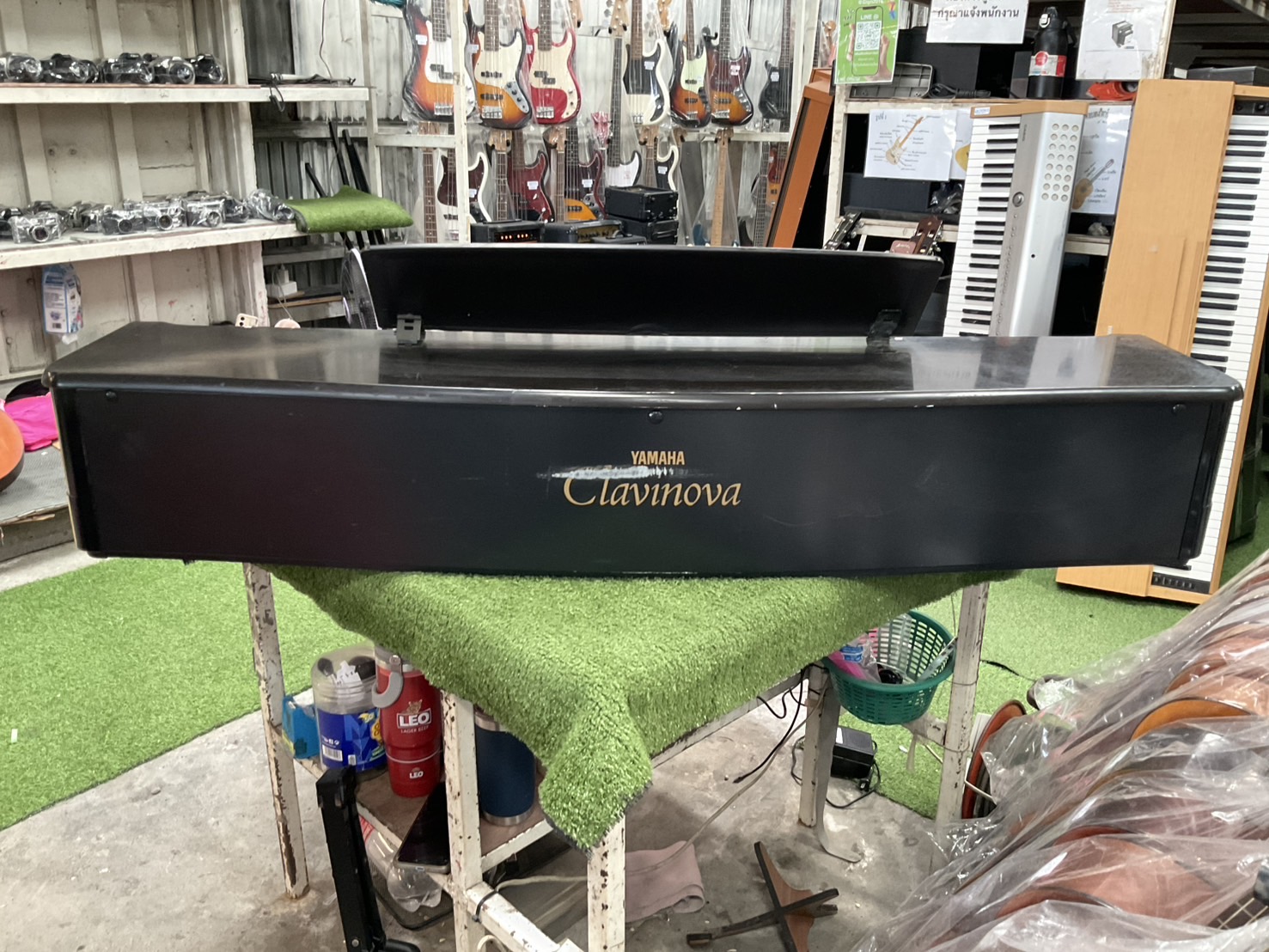 เปียโน YAMAHA : CVP-96 สินค้าไม่พร้อมใช้งาน (ต้องซ่อม)