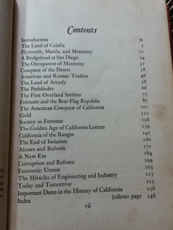 CALIFORNIA PAGEANT/ Robert Glass Cleland