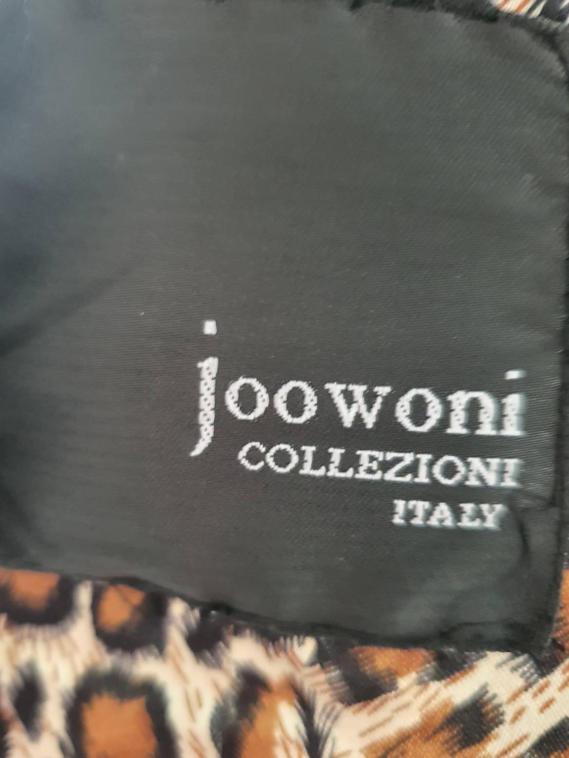 FF05943 เสื้อสูท ทรงสวย สีเทาเข้ม แบรนด์ joowoni อก 38 นิ้ว