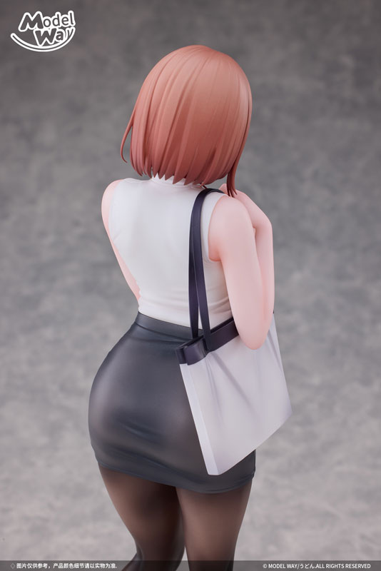OL-chan illustration by Udon. 1/6 Complete Figure(Provisional Pre-order)
