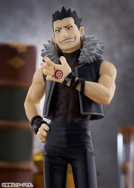 POP UP PARADE Fullmetal Alchemist FULLMETAL ALCHEMIST Greed Complete Figure(Pre-order)
