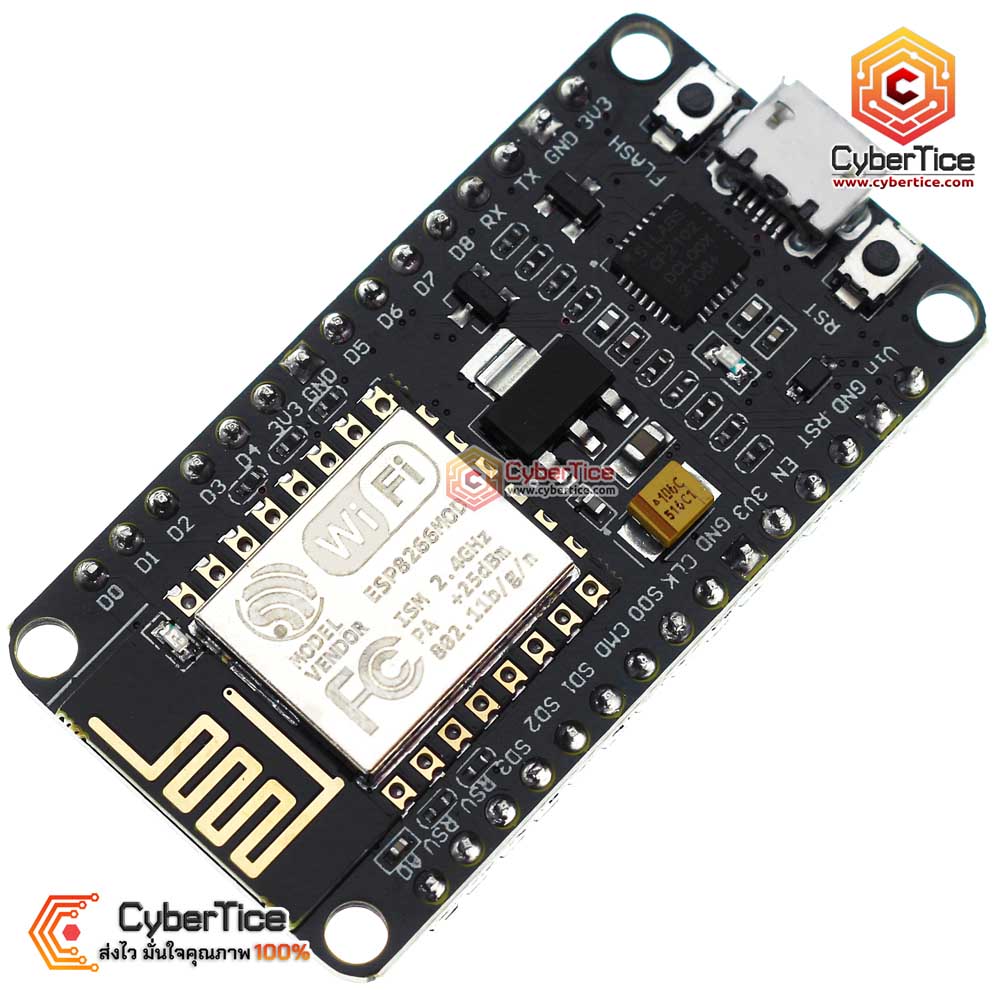 NodeMCU ESP8266 V2 CP2102 LUA based ESP8266-12E - ขาย Arduino อุปกรณ์ ...