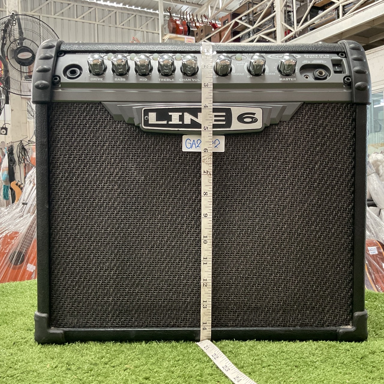 แอมป์กีต้าร์ LINE 6 : SPIDER III 15