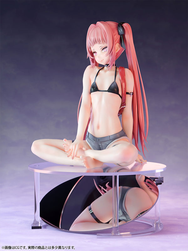 Nikkan Shoujo Mesugaki-chan Nishimiya Ai Uniform ver.(1/5 Scale)(Pre-order)