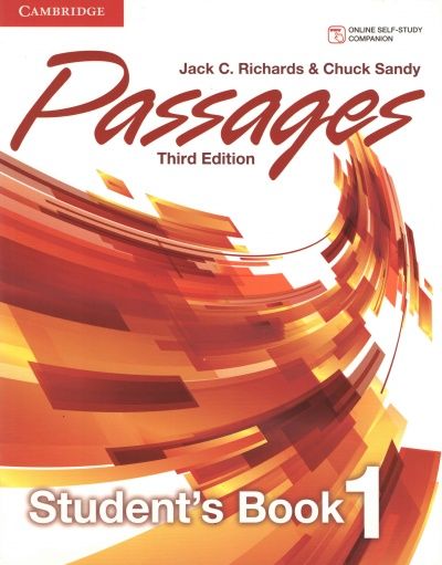 PASSAGES 1:STUDENT'S BOOK WITH ONLINE VOCAB. PRACTICE (3ED) BY DKTODAY
