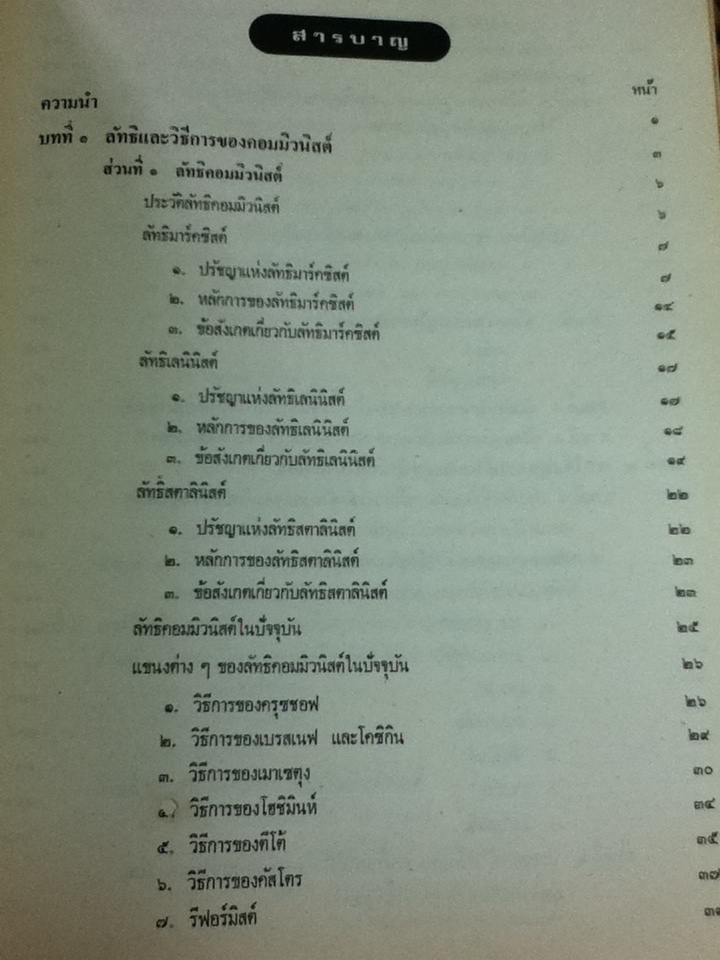 การใช้กฎหมายป้องกันคอมมิวนิสต์/ นายธานินทร์ กรัยวิเชียร