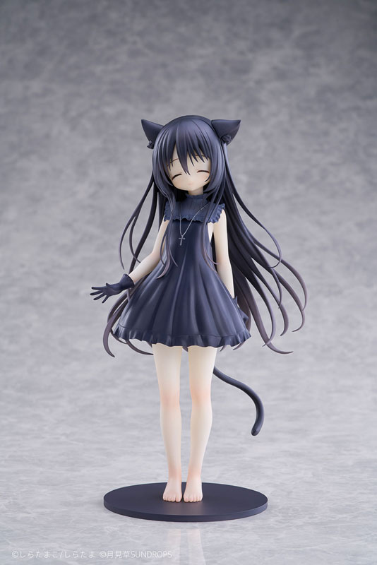 [Bonus] "Hoshizora Tetsudou to Shiro no Tabi" Noir 1/7 Complete Figure(Pre-order)