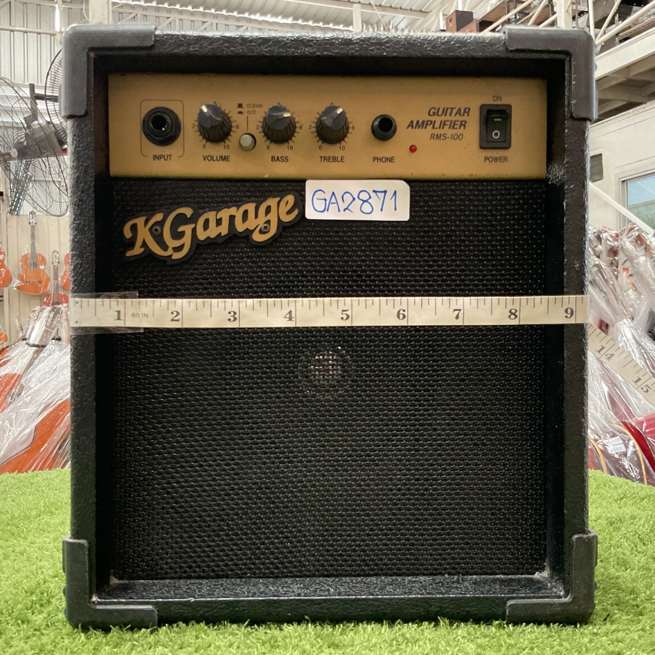 แอมป์กีต้าร์ K-Garage : RMS-100