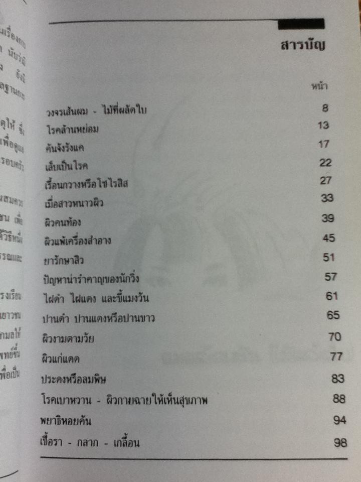 สุขภาพเส้นผมและผิวพรรณ เล่ม 1-2 / พญ.ปรียา กุลละวณิชย์