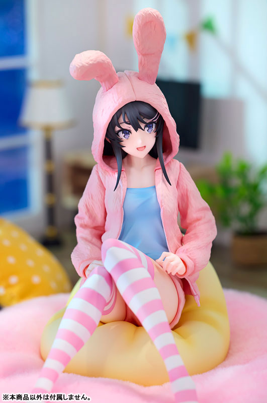KDcolle Rascal Does Not Dream of a Knapsack Kid Mai Sakurajima Hoodie*Look Rabbit Ears ver.(Pre-order)