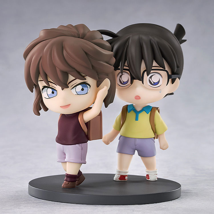 Qset+ Detective Conan Conan Edogawa & Ai Haibara Complete Figure(Pre-order)